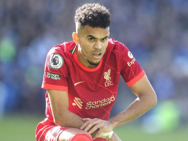 Luis Díaz ha disputado 12 partidos con el Liverpool en la presente temporada.