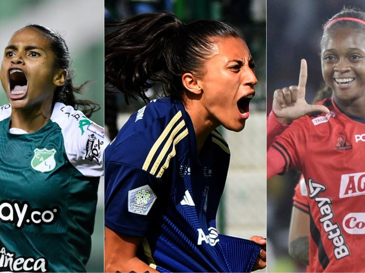Millonarios, América y Cali, igualados en puntos, buscan cupo a la final de Liga Femenina