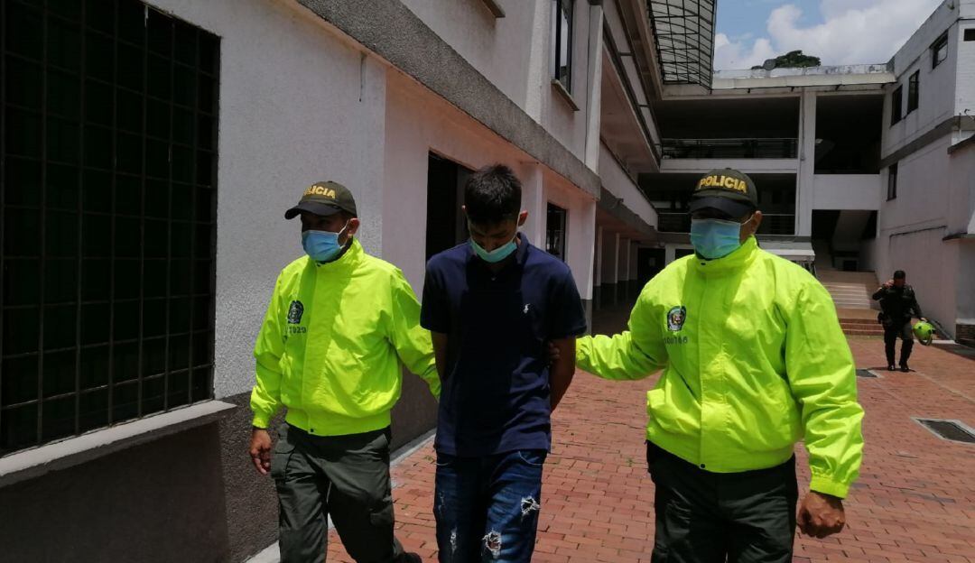 Captura de alias 'Caballo' en Ibagué