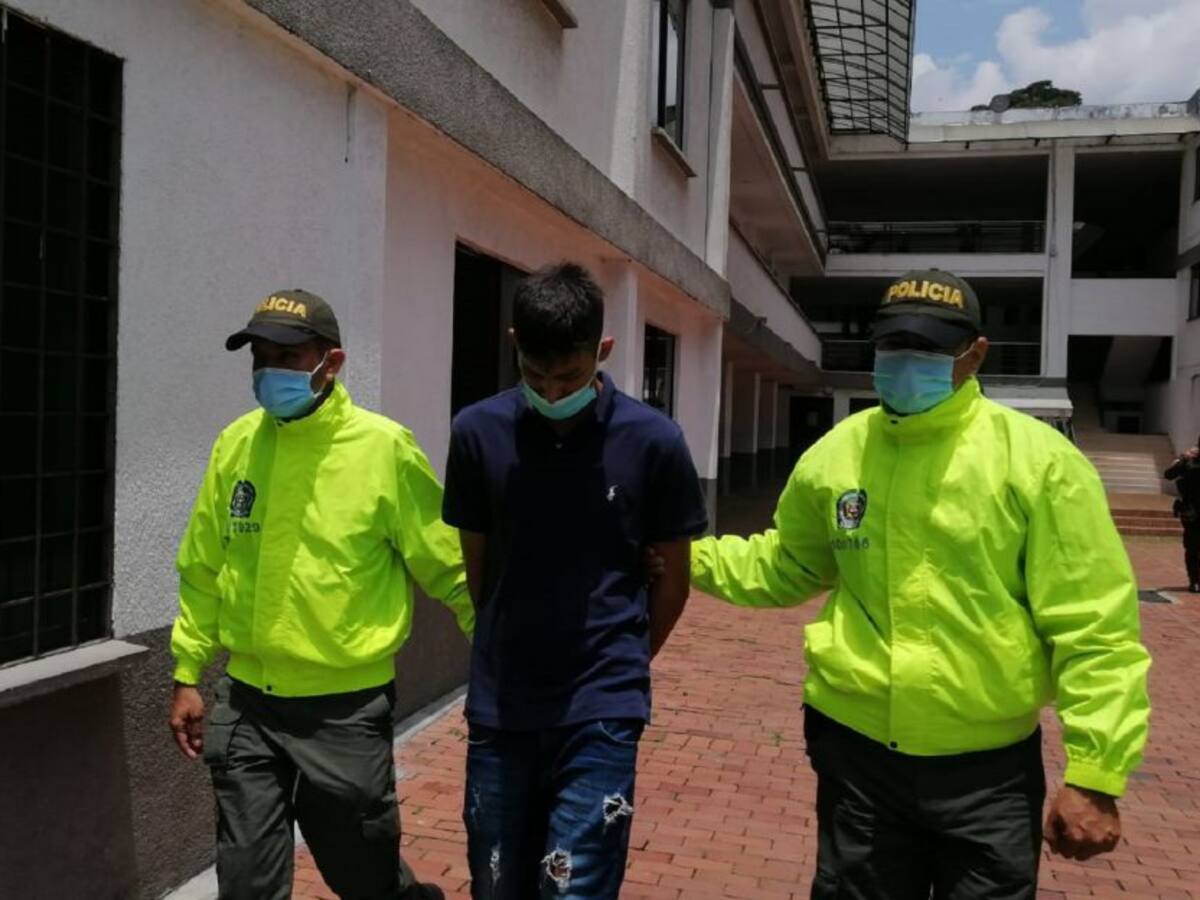 Ponen freno a alias 'Caballo' en Ibagué