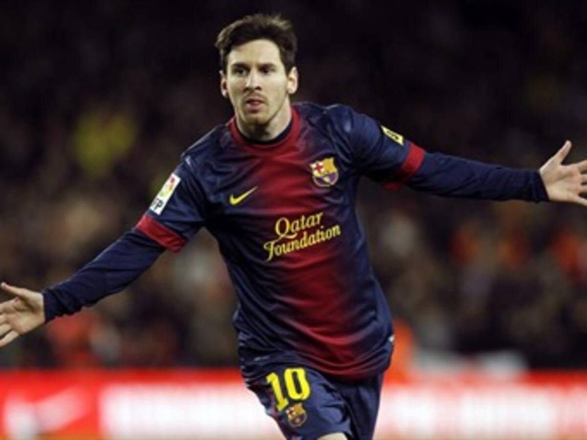 Lionel Messi renovó su contrato con Barcelona hasta 2018