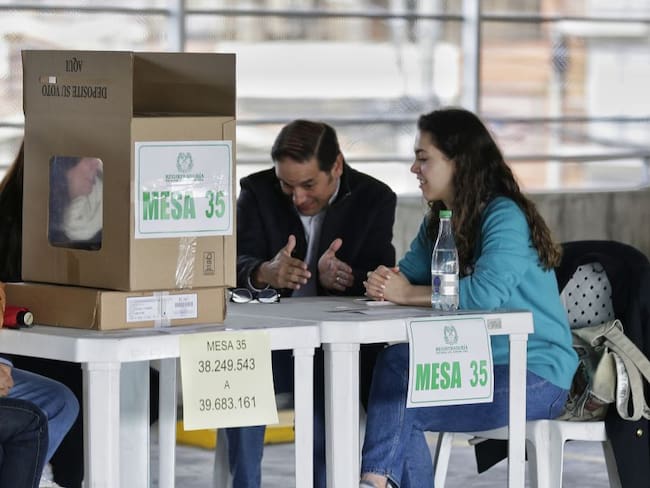 Más de 12.500 personas serán jurados de votación en Risaralda