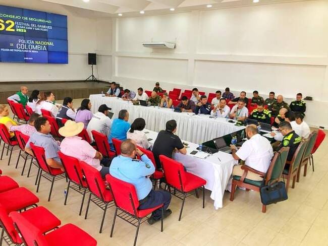 En este espacio las autoridades reconocieron el buen comportamiento que han tenido los neivanos y esperan que se mantenga hasta el 3 de julio, fecha en la que concluye la programación oficial.