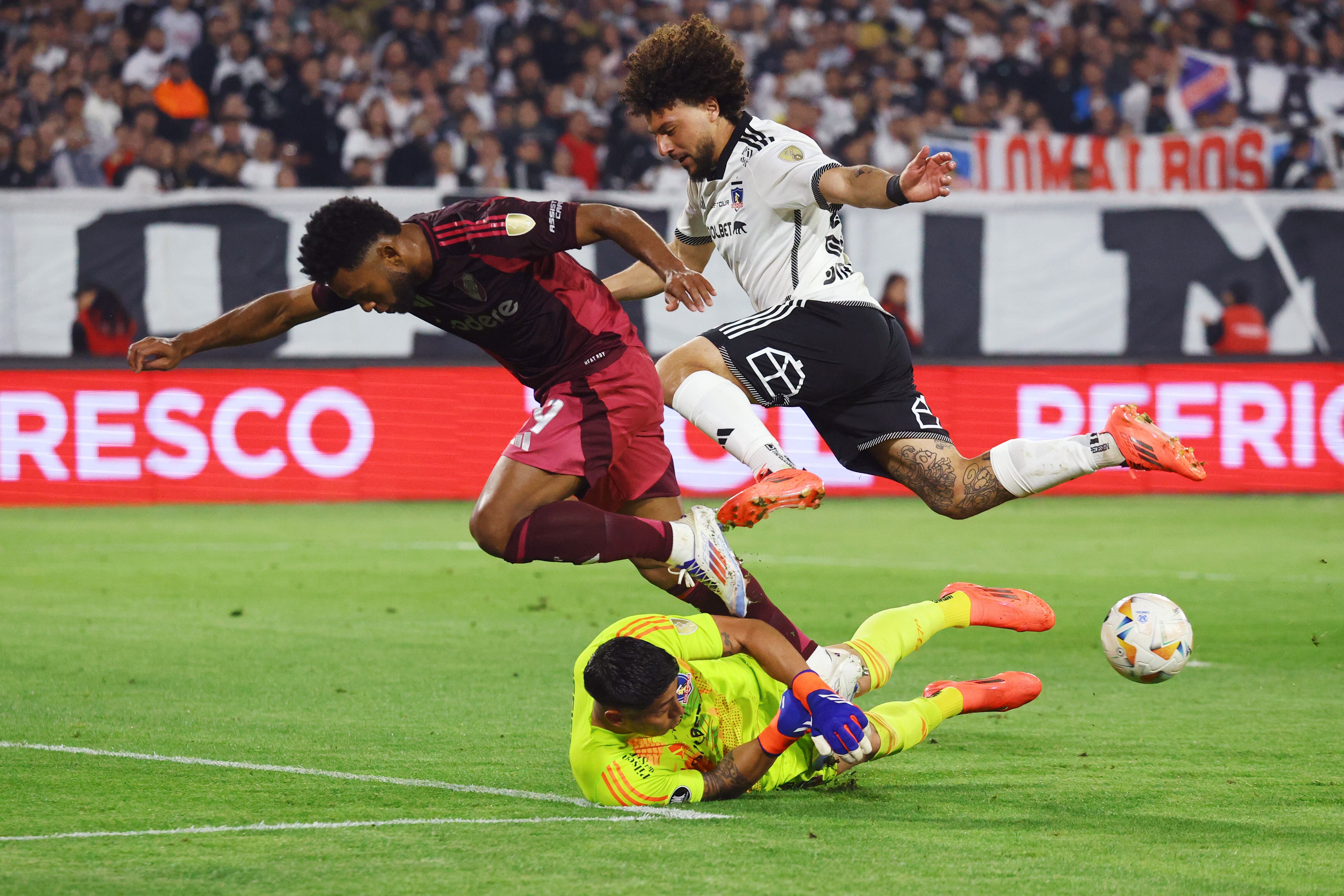 Miguel Borja  (Photo by Marcelo Hernandez/Getty Images)
