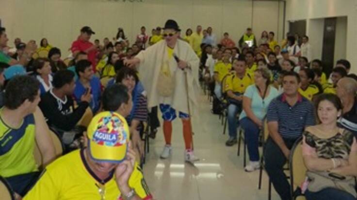 Don Jediondo con "las históricas" en 6AM Hoy por Hoy desde Barranquilla