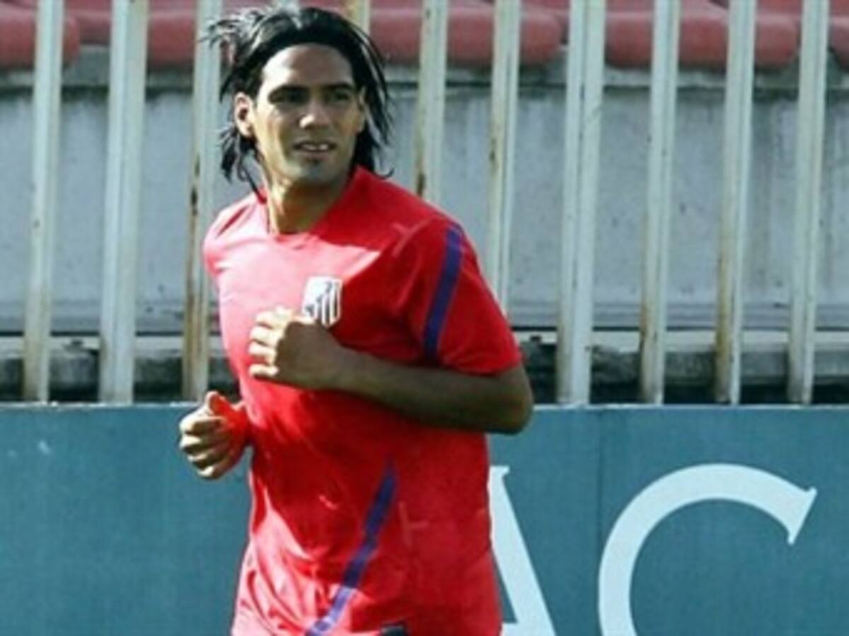 Falcao regresa a los entrenamientos con el gupo del Atlético de Madrid