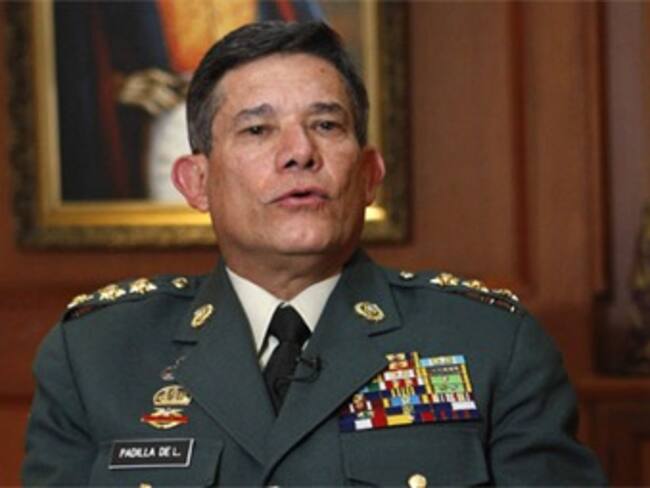 Presidente rechaza acusaciones contra general Padilla sobre violación de DD.HH.