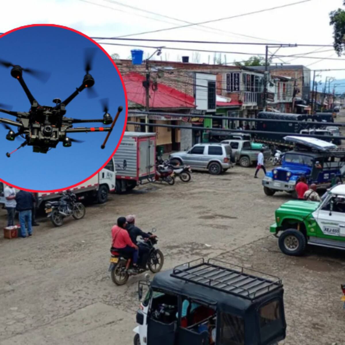 Autoridades en Morales, Cauca, piden apoyo tras ataques con drones que afectan a población civil
