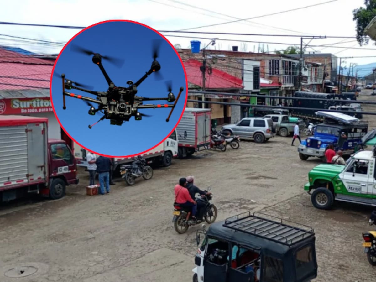 Autoridades en Morales, Cauca, piden apoyo tras ataques con drones que afectan a población civil