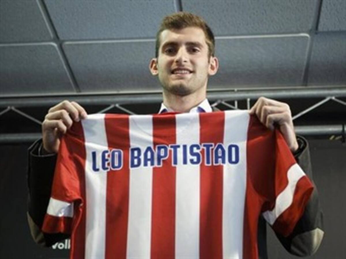 Como vamos a jugar muchos campeonatos habrán minutos para todos: Baptistao