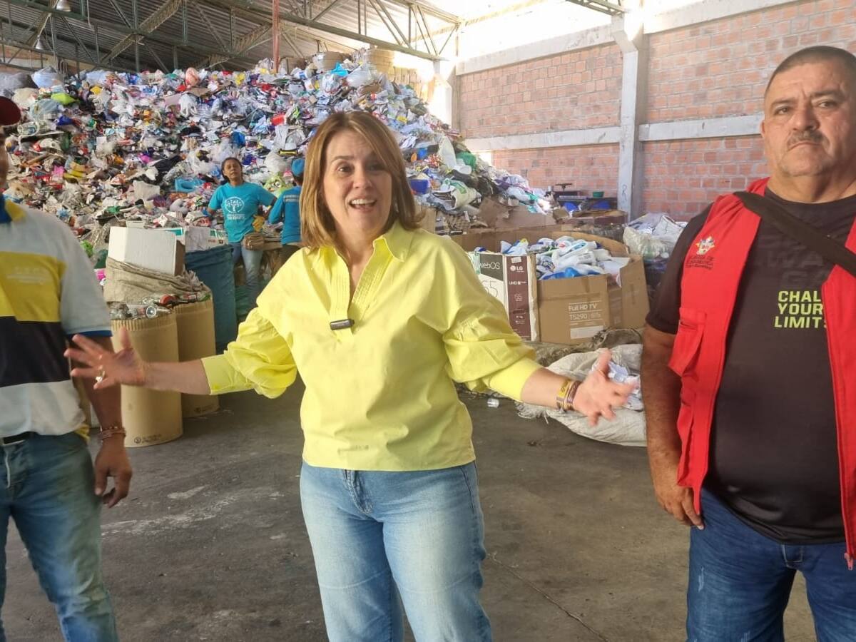 Crónica: En el Carrasco con Consuelo Ordóñez, candidata a la alcaldía de Bucaramanga