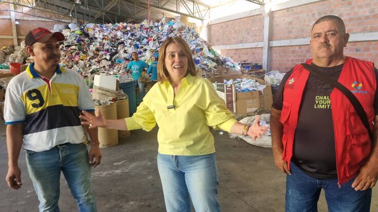 Crónica con Consuelo Ordóñez, candidata a la alcaldía de Bucaramanga
