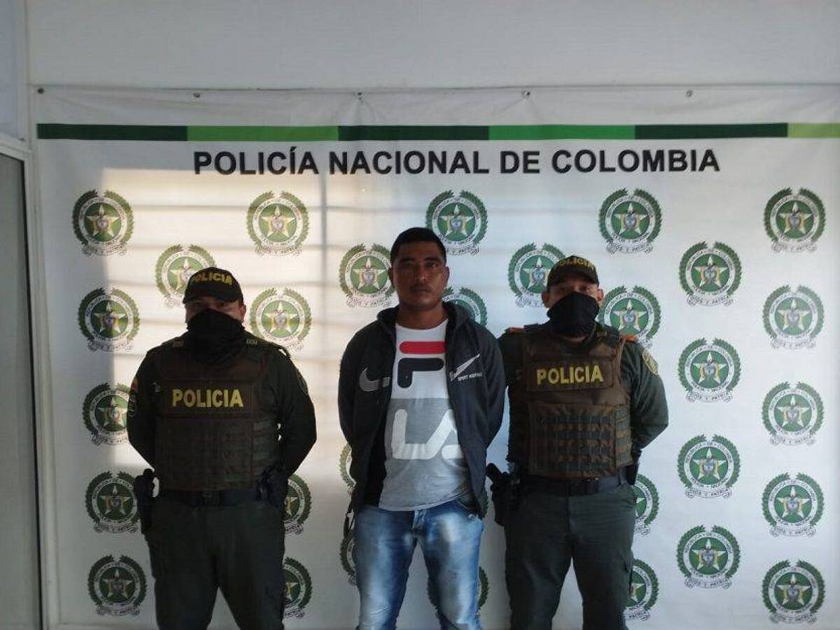 Cae hombre que se escondía en Montería; era buscado por el homicidio de un policía