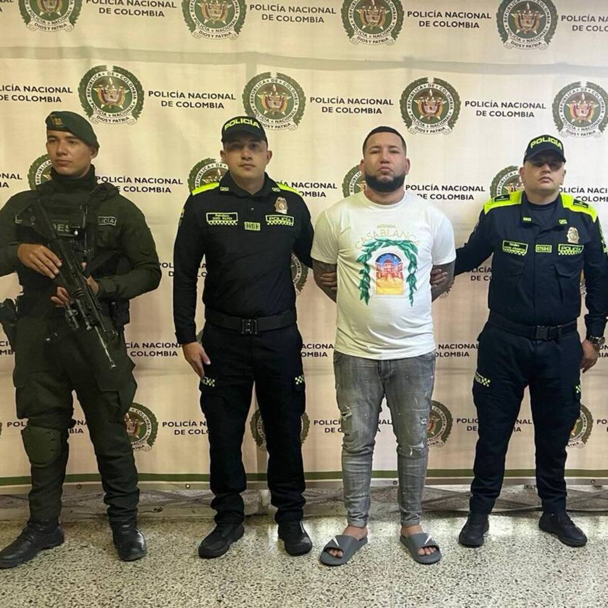 Envían a la cárcel a alias ‘Mono Abraham’, presunto sicario de ‘Los Costeños’