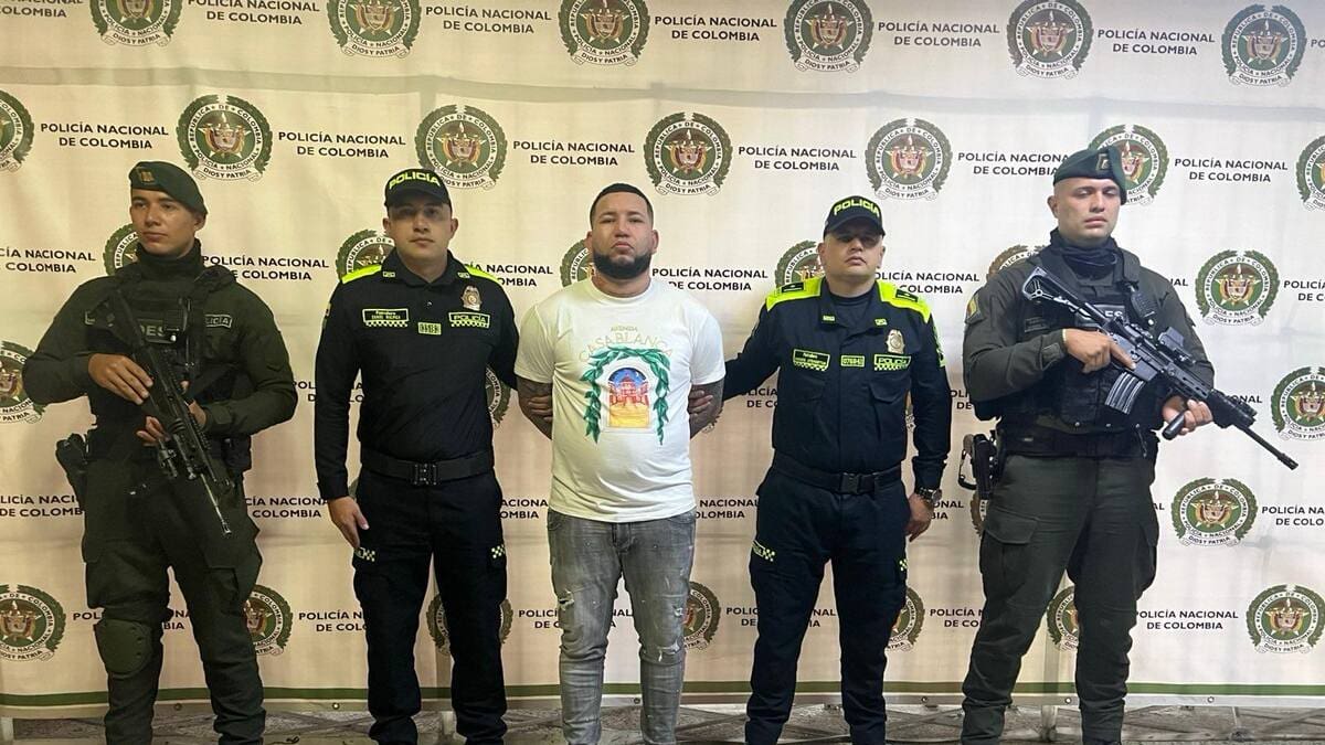 Envían a la cárcel a alias ‘Mono Abraham’, presunto sicario de ‘Los Costeños’