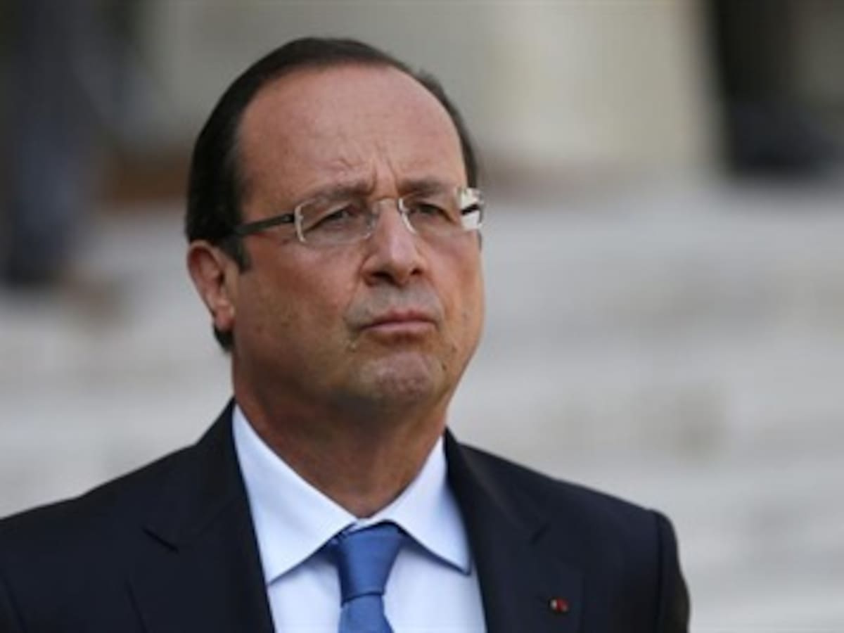 Francia está dispuesta a actuar en Siria sin el Reino Unido