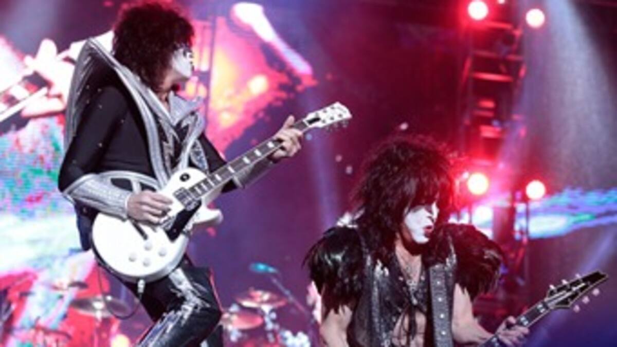 Fotos: Bogotá se deleitó con la energía de Kiss