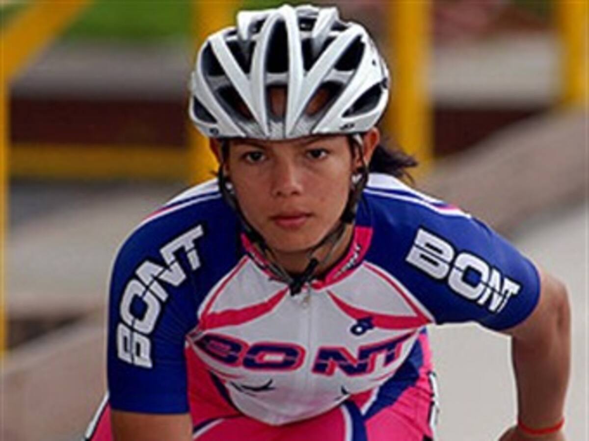 La 'chechi' Baena gana la maratón de Incheon