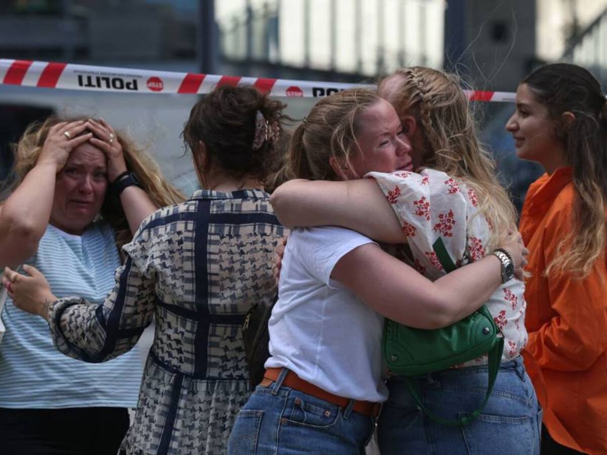 Varios muertos y heridos deja tiroteo en centro comercial de Copenhague