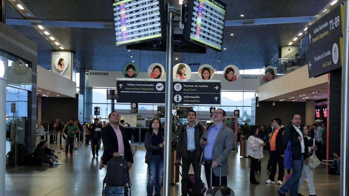 Crecimiento del tráfico aéreo internacional en Colombia supera el 93% en la última década
