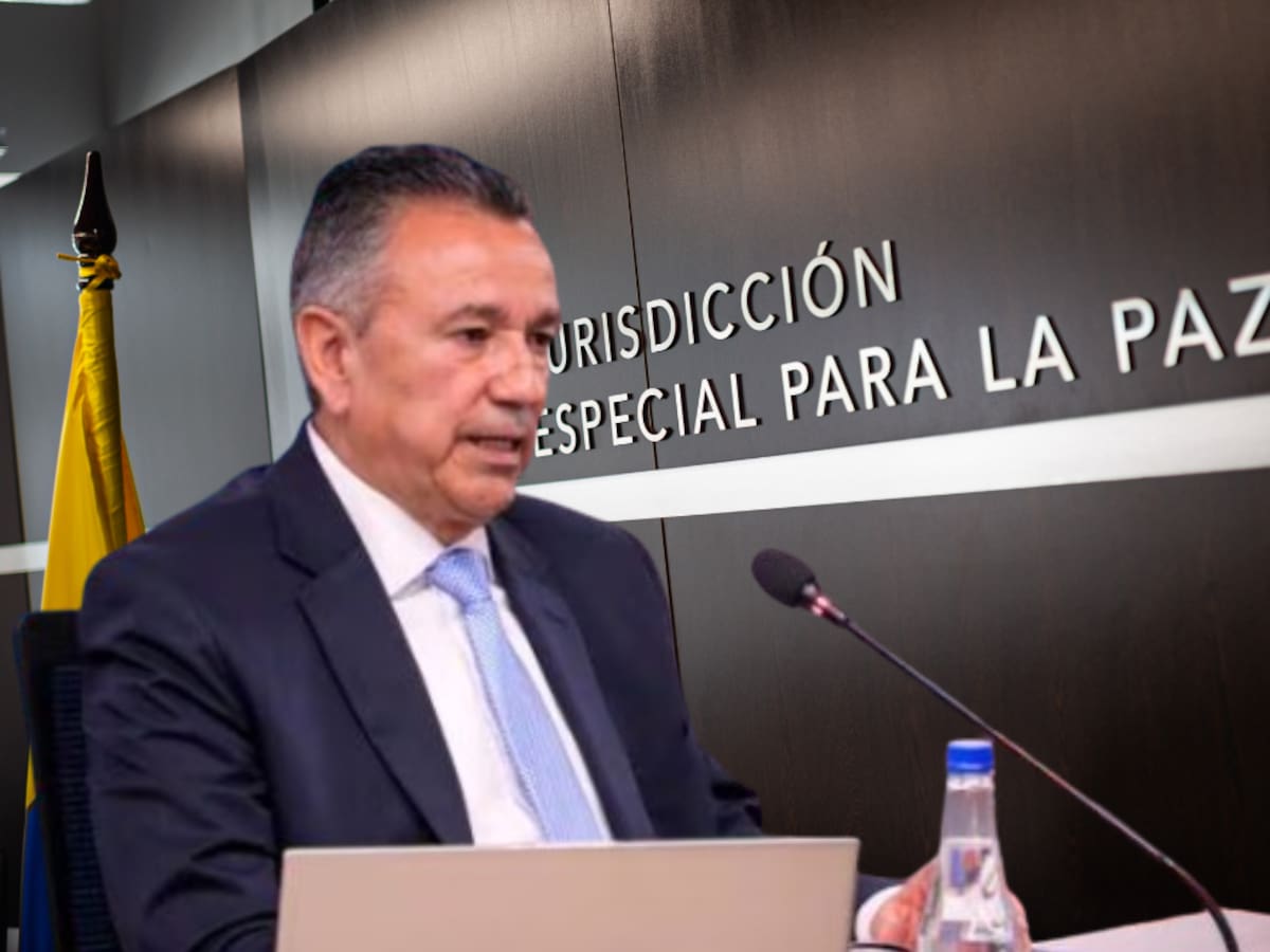 JEP expulsó al general (r) Mauricio Santoyo por no aportar verdad plena ni cumplir con las víctimas