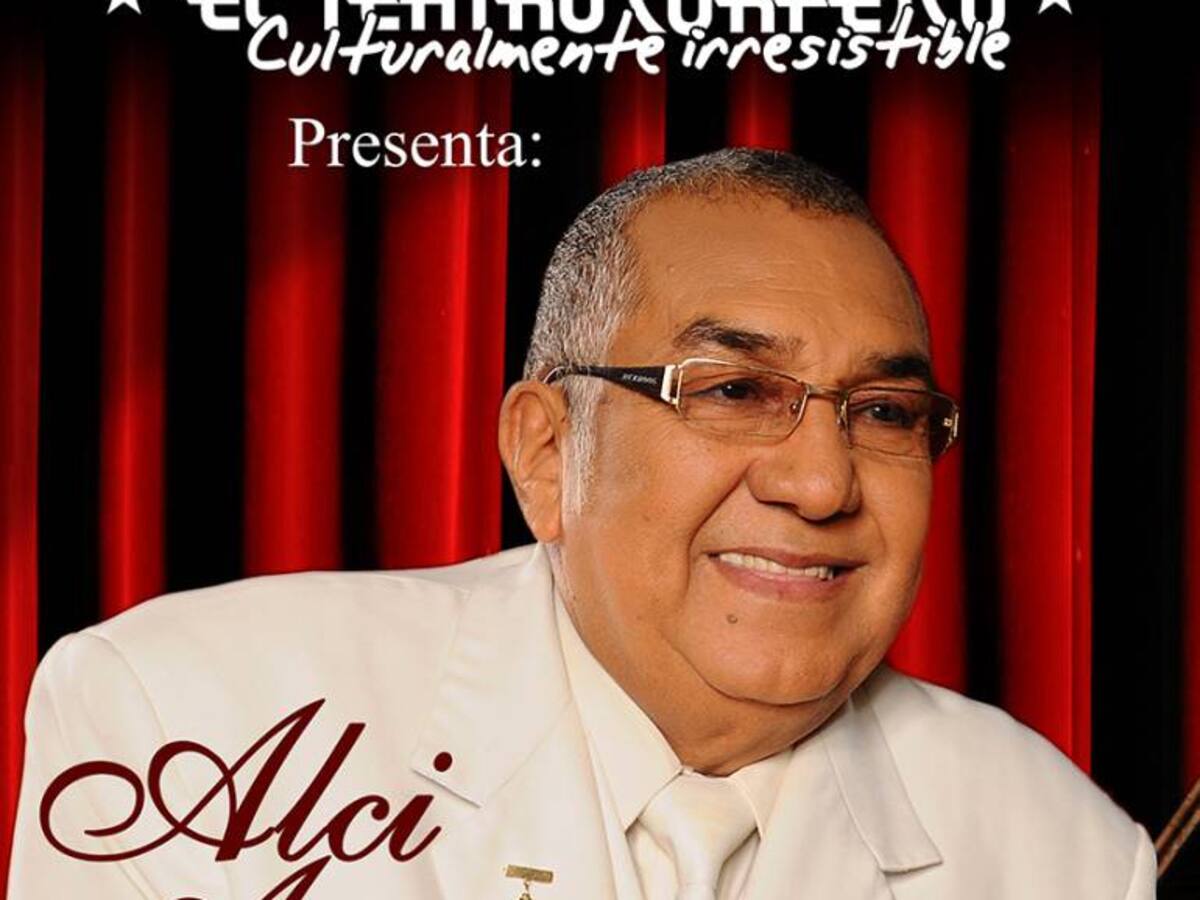 El maestro Alci Acosta anuncia visita a Bucaramanga