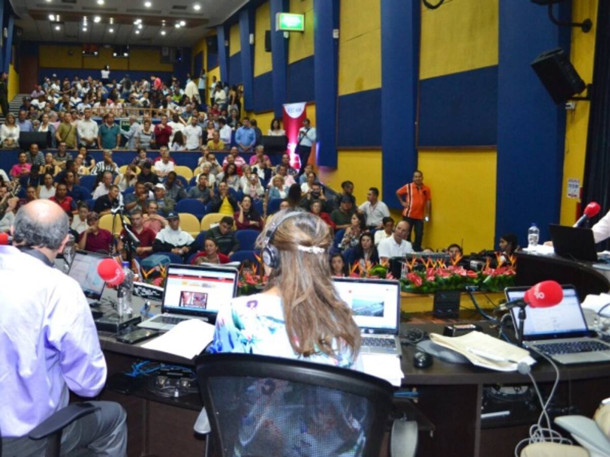 El equipo de 6AM Hoy por Hoy se tomaron 'la querendona'