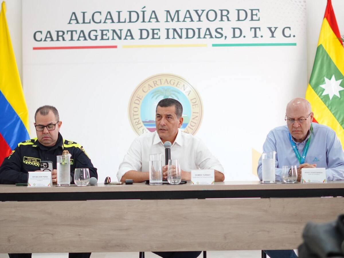Parada técnica de Aguas de Cartagena durante 48 horas sí se realizará en noviembre