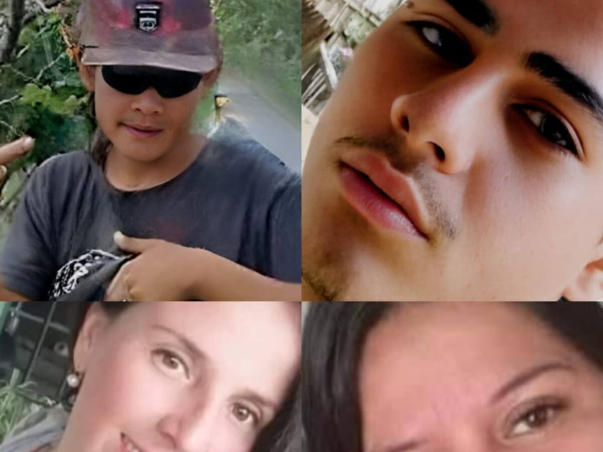 Familiares esperan poder trasladar cuerpos de huilenses asesinados en Putumayo