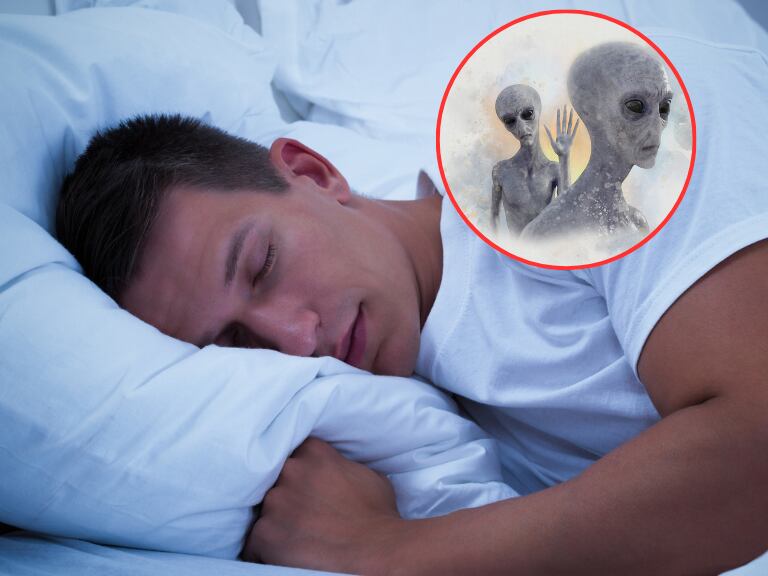 Soñar con extraterrestres, imágenes de referencia: Getty Images