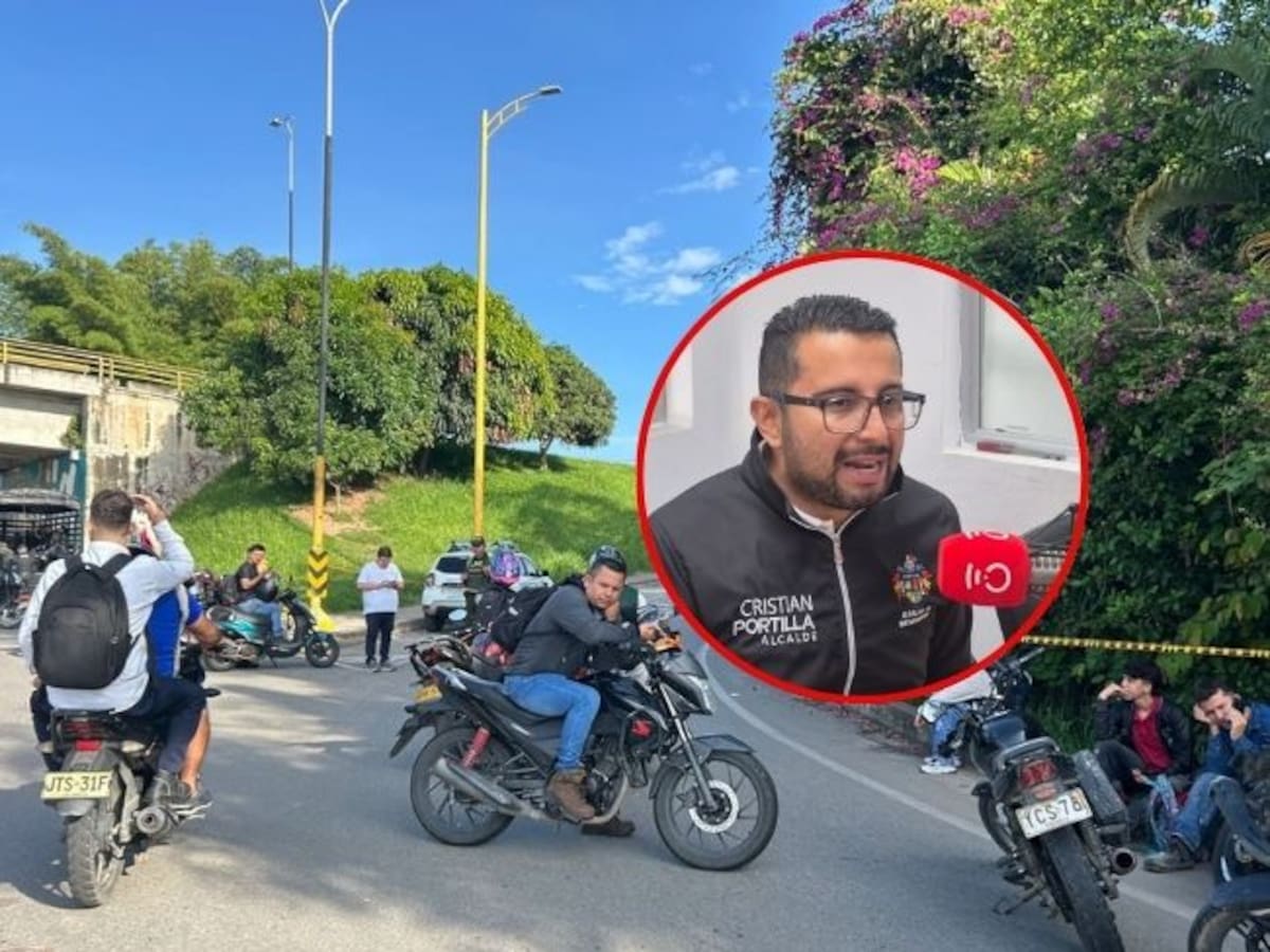 “Bucaramanga no aguanta un día más de bloqueos”: alcalde Cristian Portilla