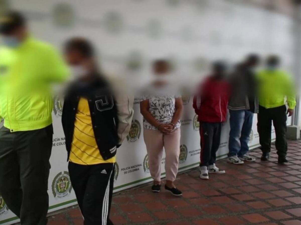 Fue desarticulada una de las bandas que más droga vendía en Dosquebradas