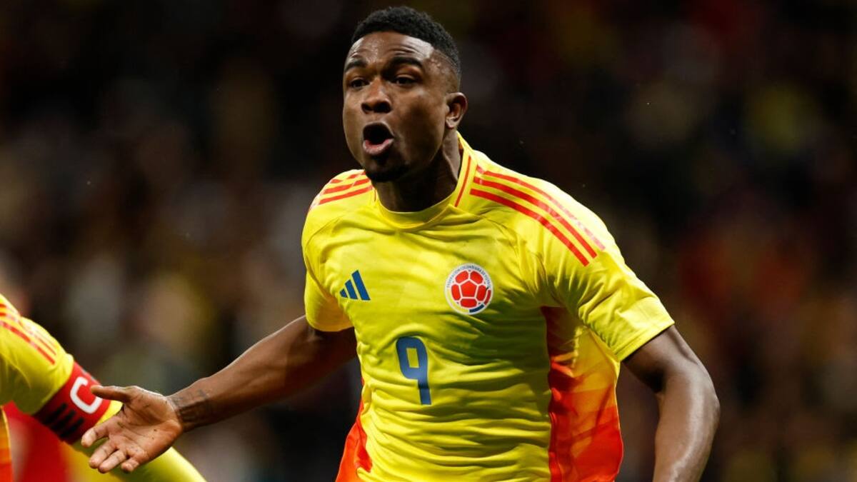 Jhon Córdoba sobre la Selección Colombia: “Tenemos jugadores para no temerle a nadie”