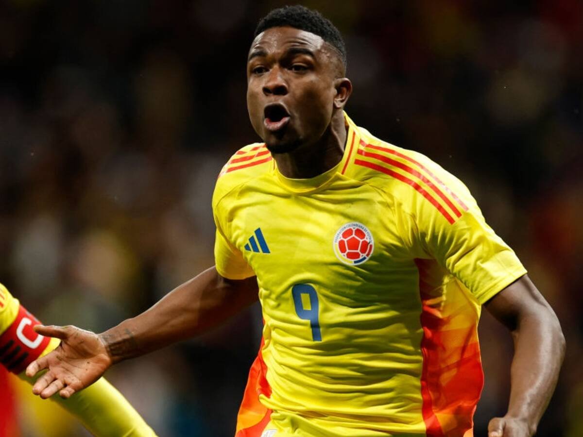 Jhon Córdoba sobre la Selección Colombia: “Tenemos jugadores para no temerle a nadie”