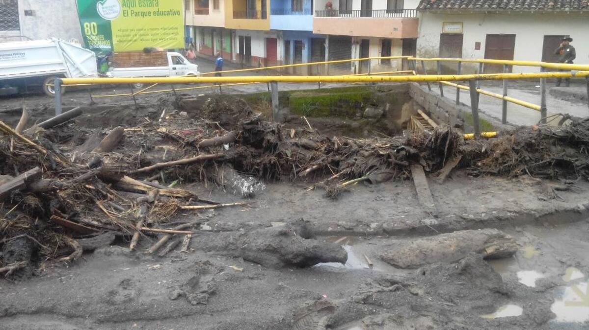 Caracol Radio está en el municipio antioqueño, donde una avalancha acabó con la vida de cerca de 63 personas y dejó damnificadas a 333.