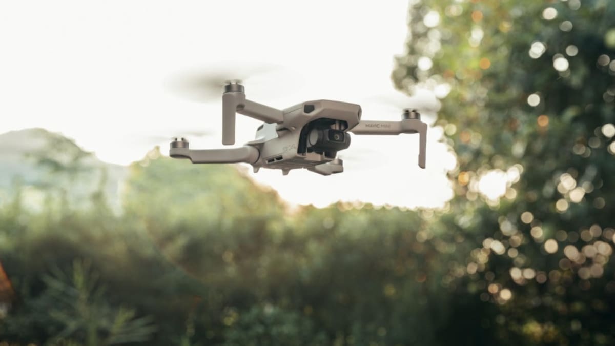 Los drones, una buena opción para agilizar el trabajo en el campo