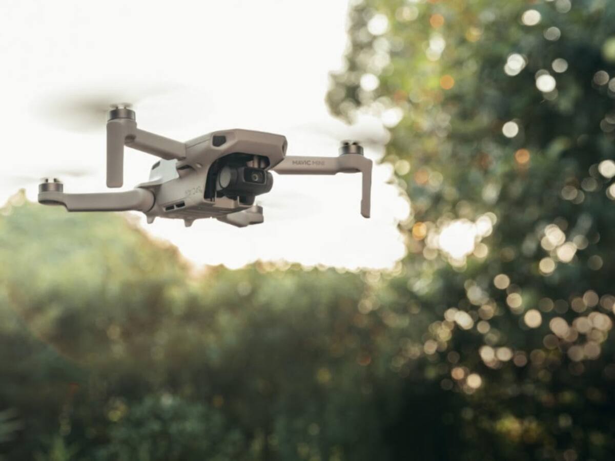 Los drones, una buena opción para agilizar el trabajo en el campo