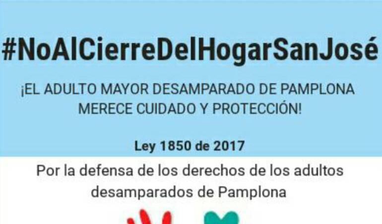 Hogar San José en Pamplona 