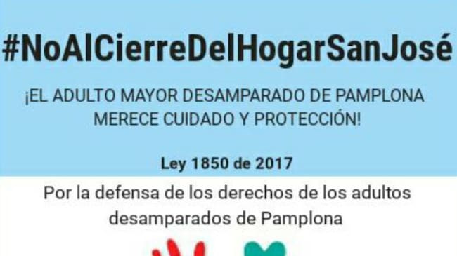 Hogar San José en Pamplona