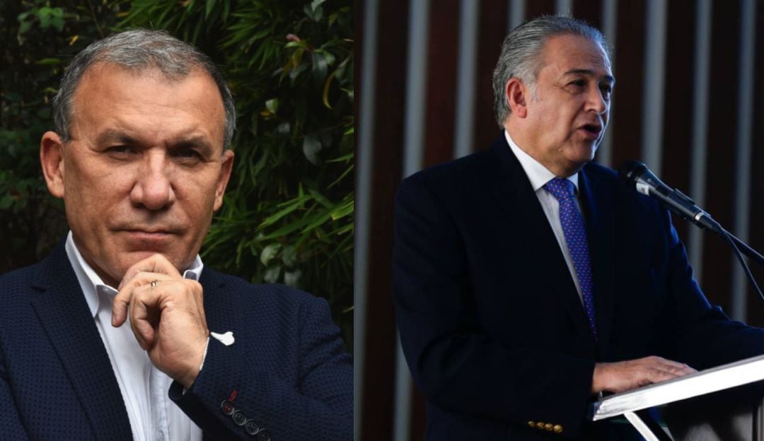 Roy Barreras propuso al general (r) Óscar Naranjo unirse al Pacto Histórico. 