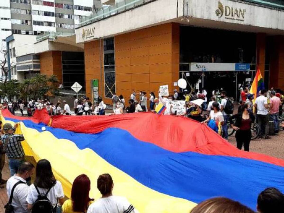 Así será el plantón hoy jueves 8 de febrero en la ciudad de Armenia