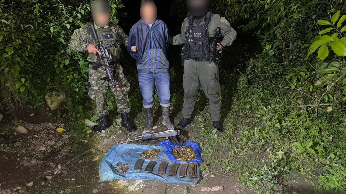 Coronel Julián Andrés Arango, comandante de la Octava Brigada del Ejército