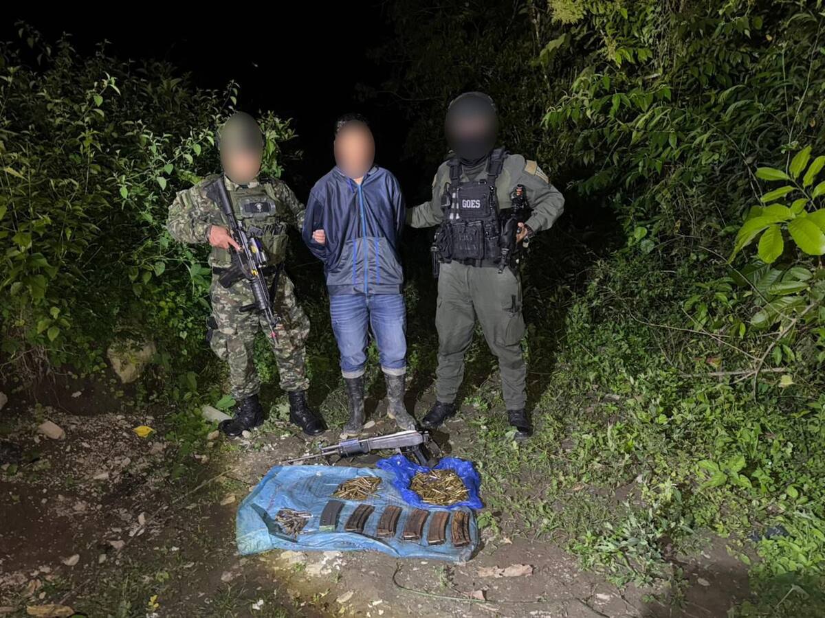 Ya son 39 capturas relacionadas con el narcotráfico y delincuencia común en el Quindío durante 2026