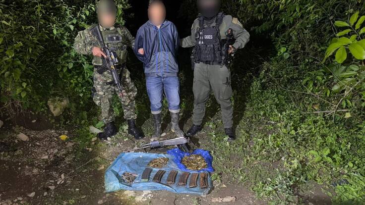 Coronel Julián Andrés Arango, comandante de la Octava Brigada del Ejército