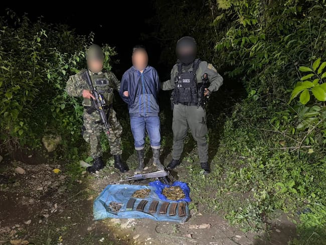 Coronel Julián Andrés Arango, comandante de la Octava Brigada del Ejército