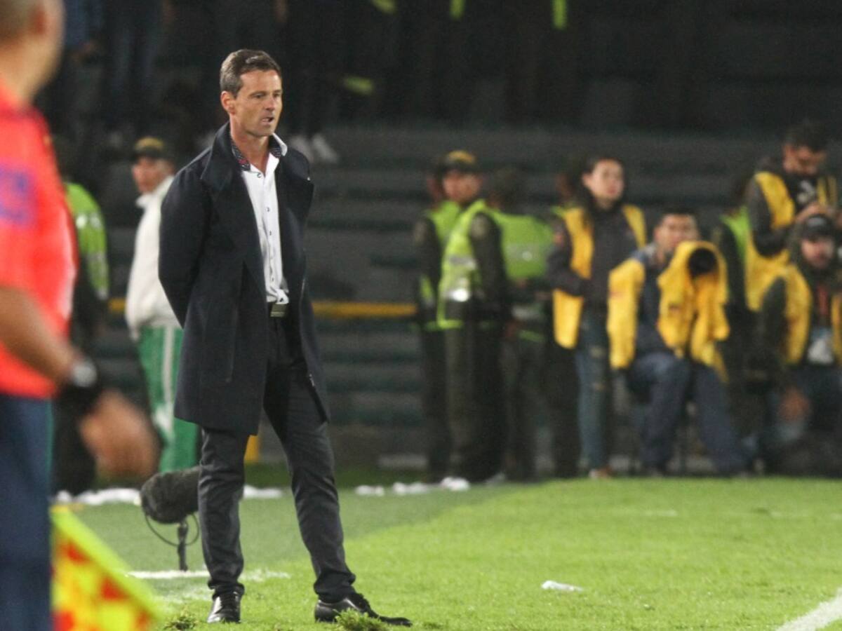 El mensaje de despedida de Diego Cocca a Millonarios