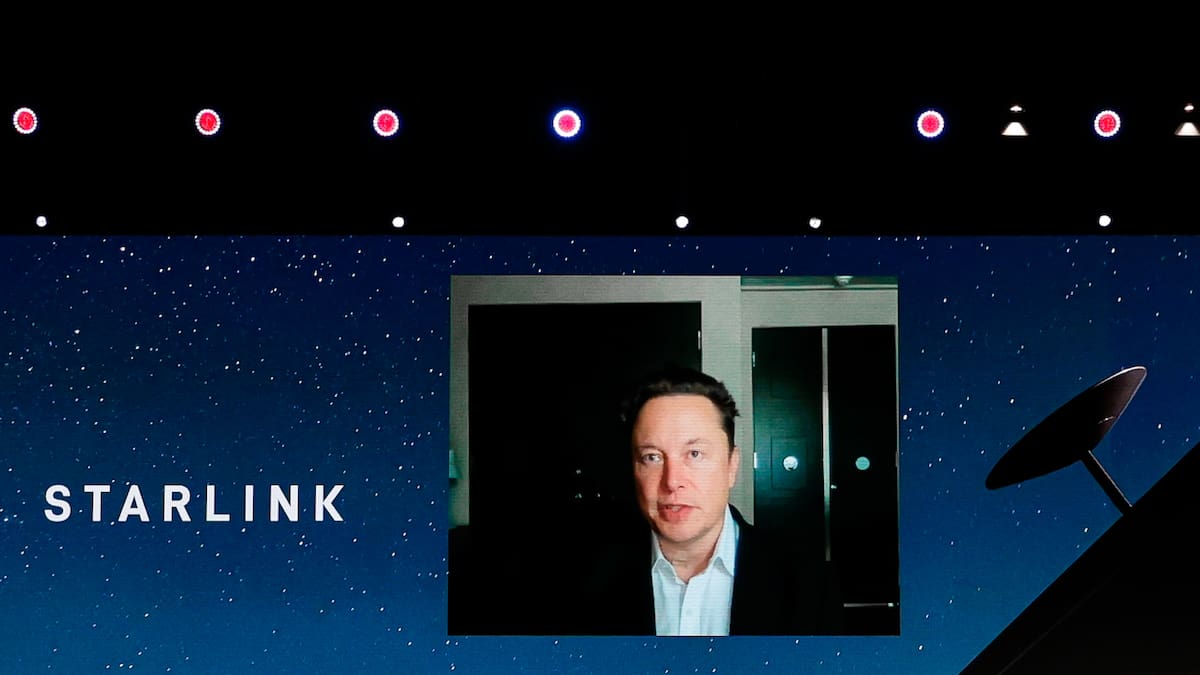 Elon Musk anunció que la red Starlink está disponible en todos los continentes
