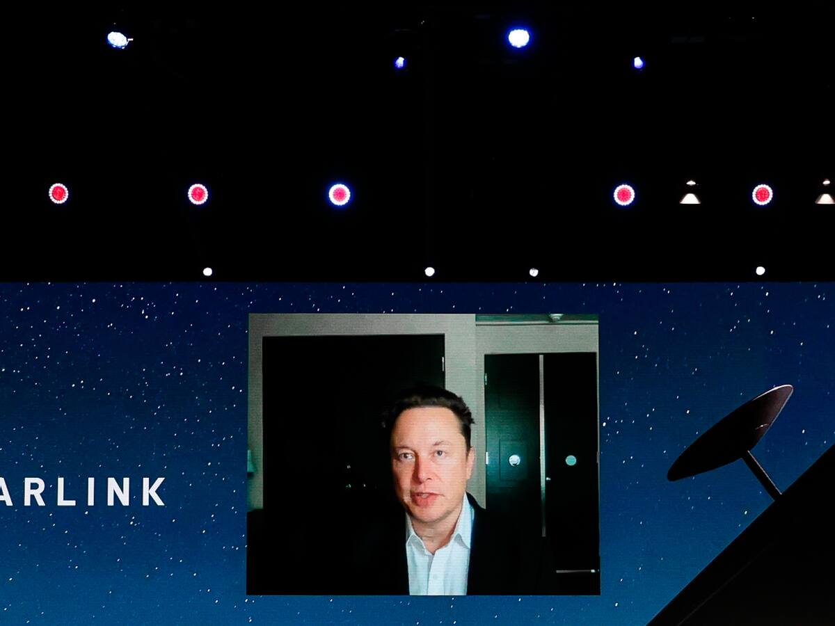 Elon Musk anunció que la red Starlink está disponible en todos los continentes