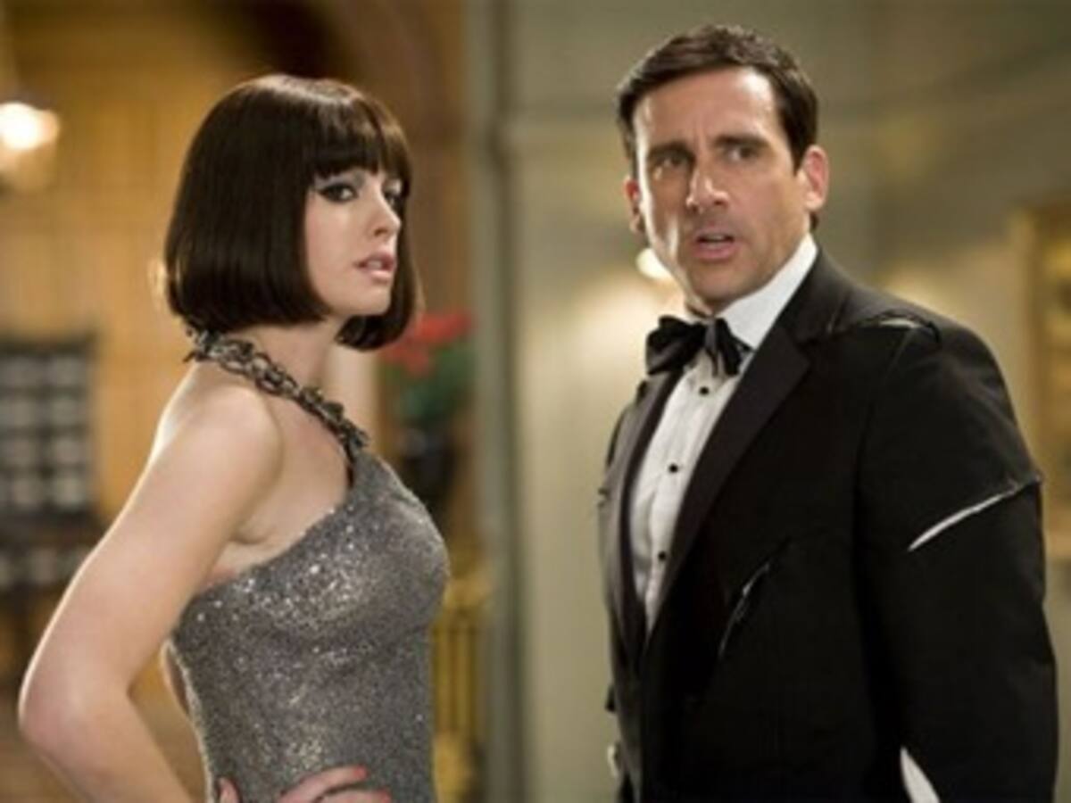 Steve Carell y Julianne Moore protagonizan la romántica 'Crazy, Stupid, Love'