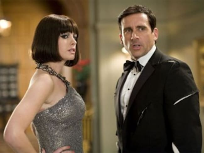 Steve Carell y Julianne Moore protagonizan la romántica 'Crazy, Stupid, Love'